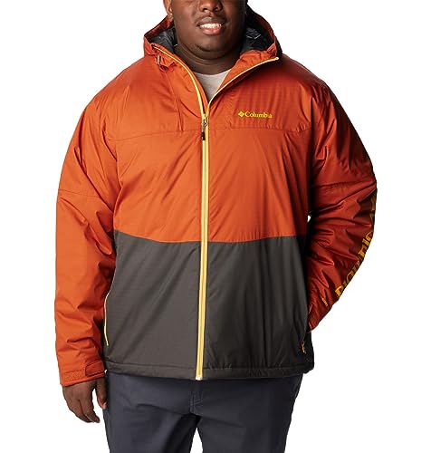 Image of Columbia mens Point Park Insulated Jacket