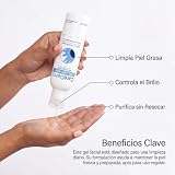 Carederm Gel Cleaner Pack | Żel oczyszczający do skóry tłustej, trądziku i łojotoku | z aloesem | nagietek, Echinacea i rumianek, głębokie oczyszczanie, działanie Seborloe (X3)