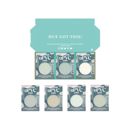Rust-Oleum uPVC Paint in Gloss Finish – Fresh Greens Tester Box