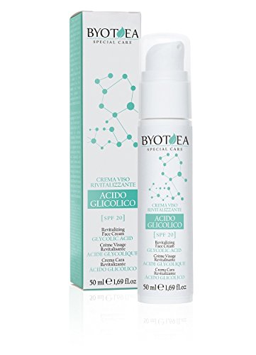 Preisvergleich Produktbild BYOTHEA Revitalisierende Gesichtscreme Glykolsäure 50 Ml Schönheit und Kosmetik