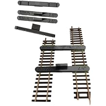 Parallel Track Spacing Alignment Tools 4 Pack 67mm / 2.6" OO HO Scale Gauge Model Railway Train