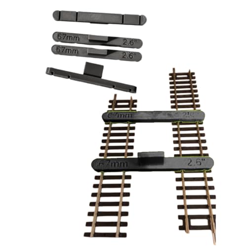 3DEXL Parallel Track Spacing Alignment Tools 4 Pack 67mm / 2.6