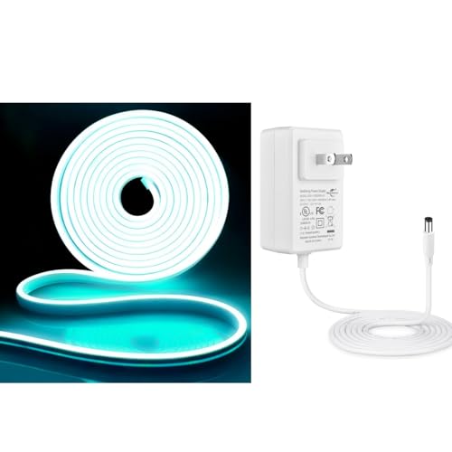 Tira de luces LED Neon Azul Ice iNextStation 5 m 12V miniatura 1
