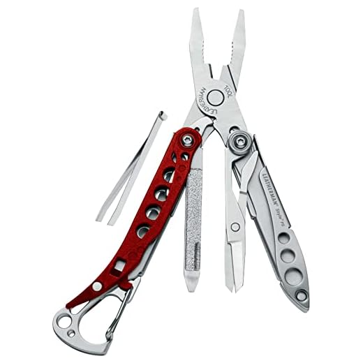 Leatherman 831866 STYLE PS multiverktyg, röd