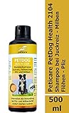 🐶 ANTI JUCKREIZ-SHAMPOO ⇒ Das hochwirksame pflanzliche Hundeshampoo unterstützt und beschleunigt die Behandlung bei Juckreiz durch Allergie, Milben-Befall, Floh-Befall und Pilz-Befall, ist schonend zur Hundehaut.