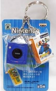 Nintendo ゲームキューブ ゲームハード 起動音キーホルダー 2点セット 任天堂ミュージアム起動音キーホルダーコレクション Nintendo