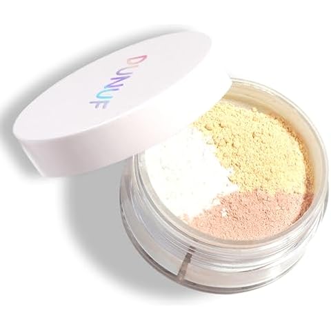 YouMedi Translucent Setting Powder, Shimmer Finishing Powder Oil Control Long Lasting Makeup, Lightweight Loose Powder Waterproof Makes Skin Soft, High Definition Powder for All Skin Tones(01) Cover