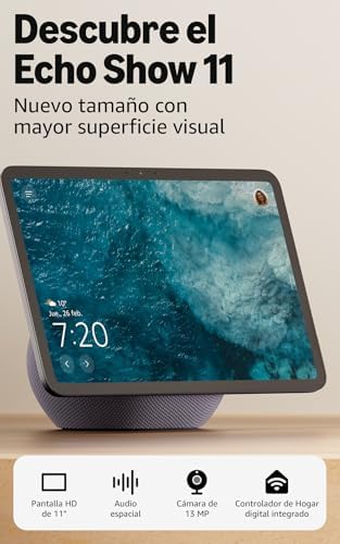 Amazon Echo Show 11 (última generación): pantalla Full HD de 11",...