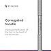 Staleks Pro Pedicure Curette Expert 20 Type 2 – Professional Double-Ended Pedicure Tool Ingrown Nail & Callus Remover Stainless Steel Ergonomic Grip Corrosion Resistant