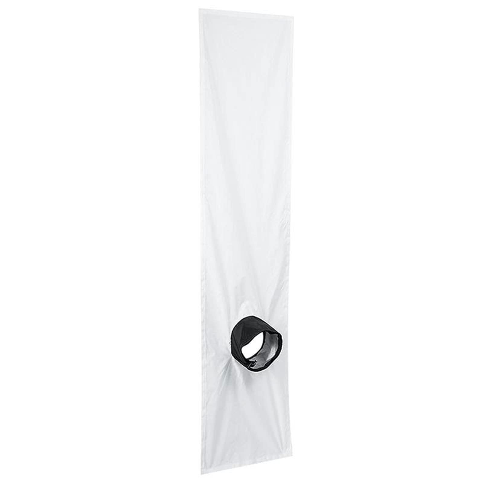 Jazuaiao Window Seal for Portable and Tumble Dryer AC Window Sealing Cloth Kit for Portable Mobile AC Insulation Cloth for Movable Weatherproof Seal for Fabric Barrier
