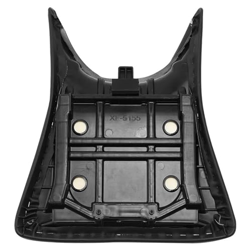 Asiento delantero de moto para ZX6R ZX636 negro 6