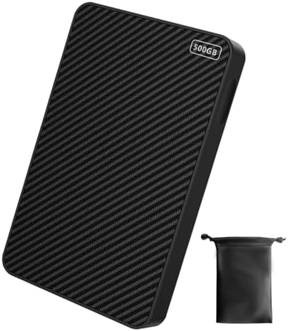 Amazon | 外付けHDD 外付けハードディスク 500GB容量 USB3.0 超高速 