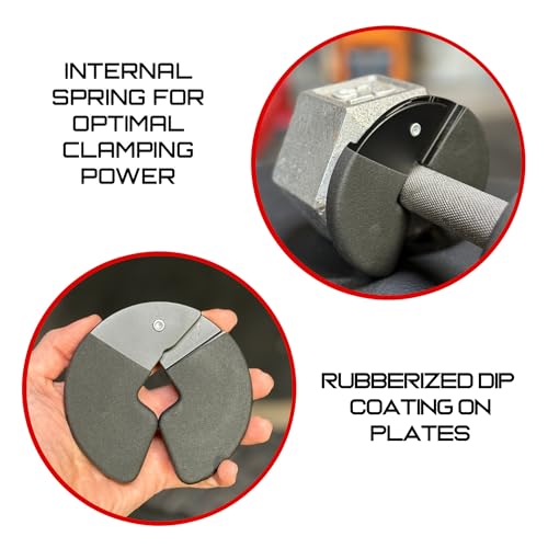 Image of Micro Gainz 1.25LB Dumbbell Fractional Weight Plates, 2-Piece