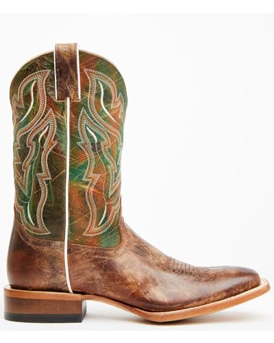 Cody James Men's Road Western Boot Broad Square Toe - Bcjfa23l2-12