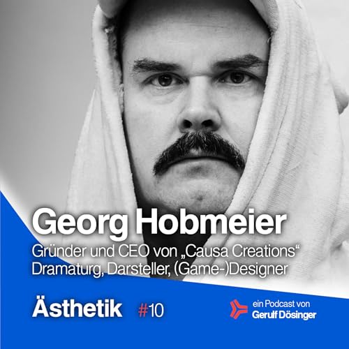 Georg Hobmeier - Ein Gespr&auml;ch &uuml;ber frei gedachtes Game-Design, die damit Verbundenen Freuden und Leiden und wie man kuk-Soldaten lebendig vertont | &Auml;sthetik #10
