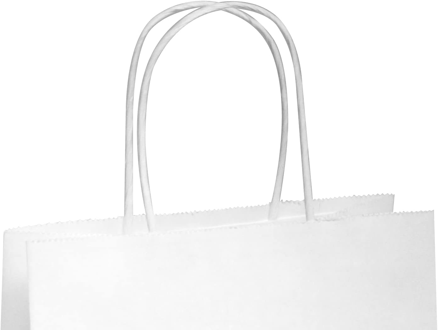 Flexicore Packaging 16"x6"x12" | 10 to 1,000 Pcs - White Kraft Paper Bags, Shopping, Merchandise, Party, Gift Bags, (Custom Printed-White) - Image 7