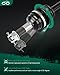 SCITOO CV Axle Shaft Assembly Rear Left Right Fits 2006-2013 For Kawasaki Brute Force 650, 2005-2019 For Brute Force 750 59266-0023