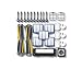 Produktbild JoyBros Big-Kit Ersatzteil-Zubehör, kompatibel mit Shark IQ R101AE RV1001AE AV912S AV1002AE RV100AE UR1000SR Seiten-/Kehrbürstenfilter Haupt/Roller/Abdeckung/selbstreinigender Basisfilter, 24 Stück