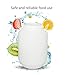 LICOME 25L/30L/50L/60L Home Outdoor Bucket,Camping Water Container,Thickened Tub Drum Lid,Food Grade Plastic Large Storage Tank(50L)