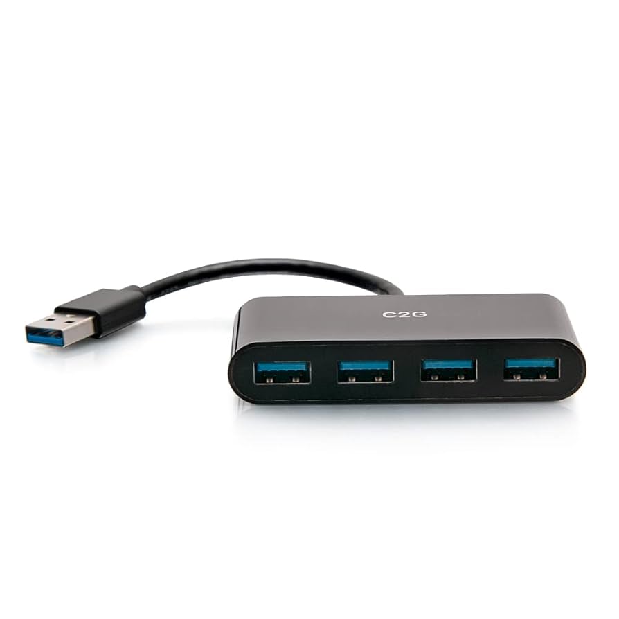 Amazon.com: 4-Port USB-A Hub : Electronics