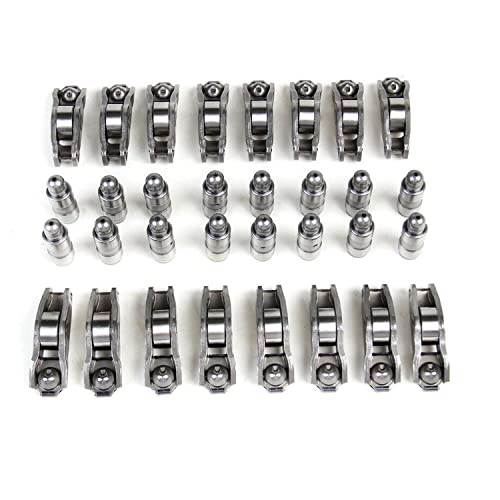 16Pcs Engine Hydraulic Valve Adjuster Lifter Rocker Arm Kit Compatible With Audi Volkswagen Beetle 2.0T Replace 022109423D #TOP10