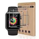 Clarité haute résolution et convivialité tactile : le film de protection de l'écran du Apple Watch Series 4/5/6/SE/SE2 (44mm) offre une grande transparence. Le film de protection s'adapte exactement à l'écran, ne mousse pas facilement et n'affecte pas la sensibilité à l'écran, le film de protection affiche les détails des pages Apple Watch Series 4/5/6/SE/SE2 (44mm) de manière claire, la réaction tactile lisse et sans retard est comme sans film d'affichage