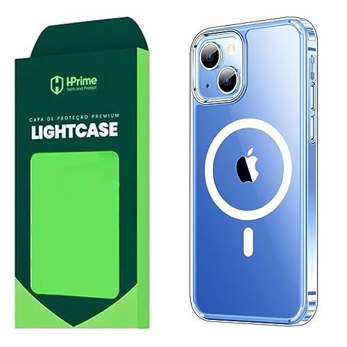 Capa HPrime LightCase Magsafe Capinha Para iPhone 15 Normal