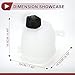 HEROFFIX 1 Set Engine Coolant Reservoir Water Expansion Tank for RENAULT Megane Scenic Coolant Radiator Reservoir Bottle with Cap No.7701468746/7700805031