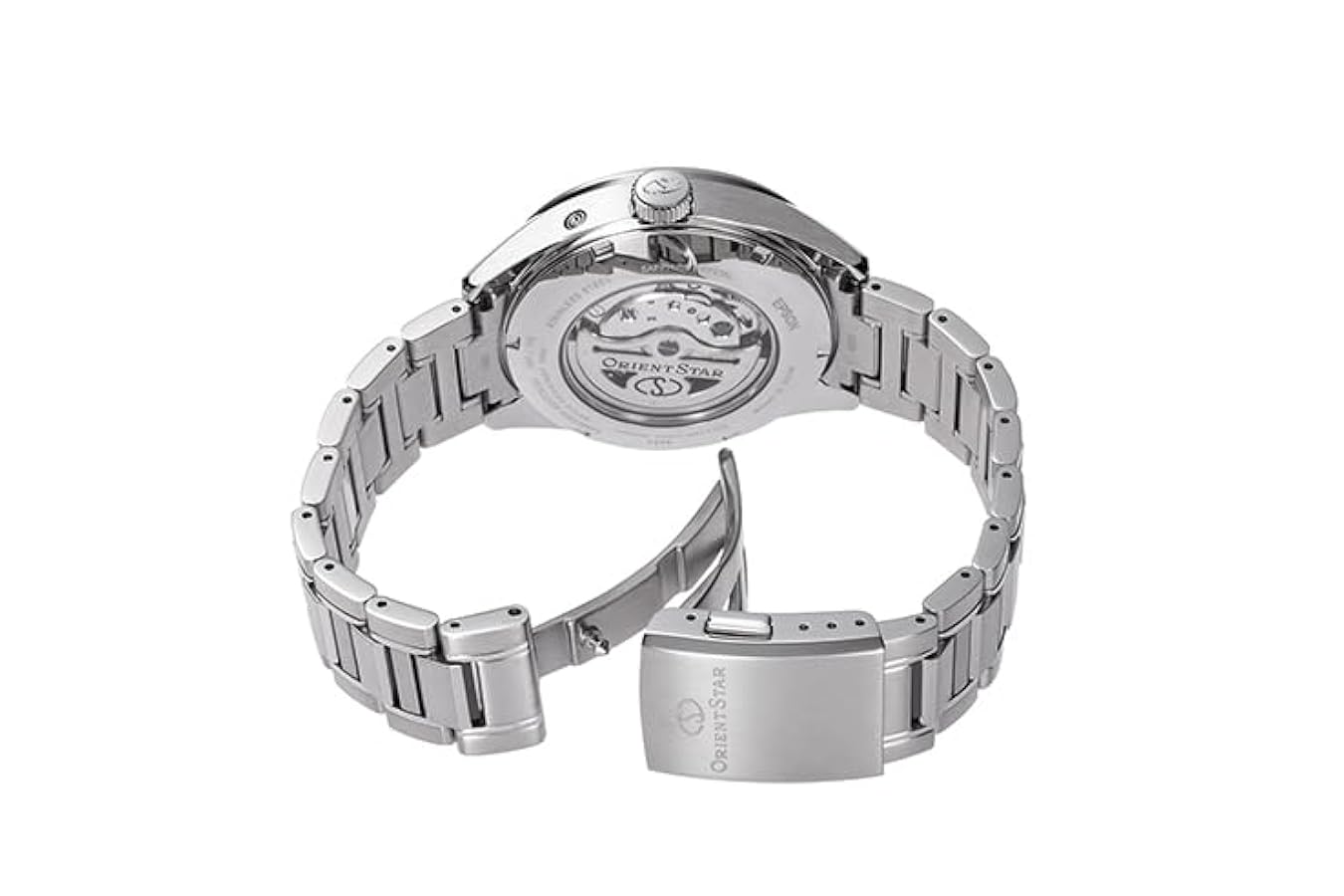Amazon.co.jp: [オリエントスター]ORIENT STAR 自動巻き腕時計 M34 F7 