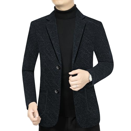 Blazer pour homme résolvant le manque d'élégance décontractée - 3