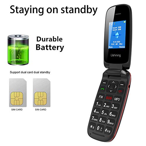 Ushining-Telefonos-Moviles-Libre-Moviles-para-Personas-Mayores-con-Teclas-Grandes-Facil-de-Usar-Telefono-Celular-con-Doble-SIM-y-SOS-Boton-Radio-FM-Camara-Negro