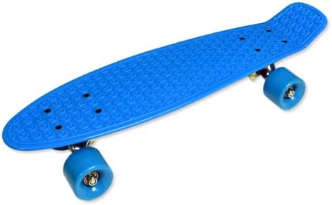 22" Retro Complete Skateboard Banana - Selective Colors (Blue)