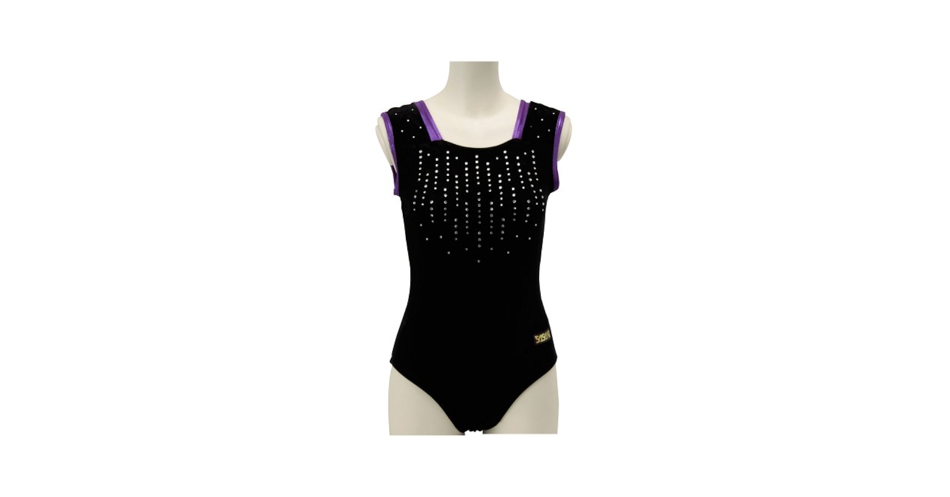 Amazon | ササキ(SASAKI) GYMNASTICS レオタード SP-7141G B×PP