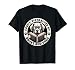 Easily Distracted By Books and Dogs Graphic Reading T-Shirt