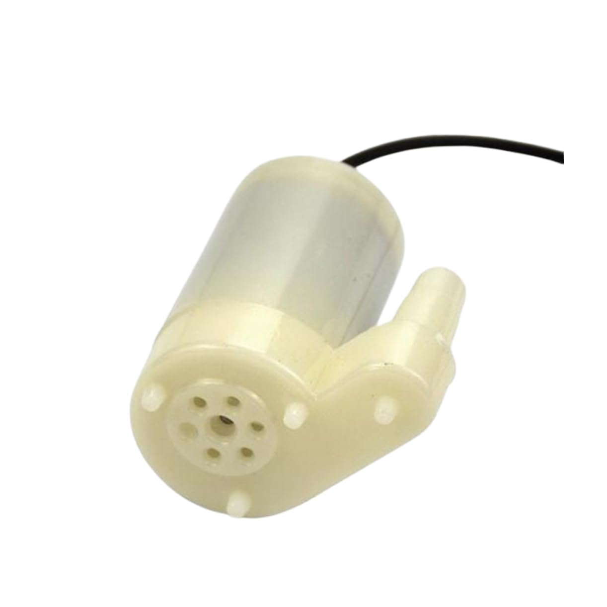 FUNOMOCYA USB Powered Mini Submersible Water Pump Micro Aquarium Pump for Fish Tanks Fountains Hydroponics Design with Materials Vertical Type for Versatile Use