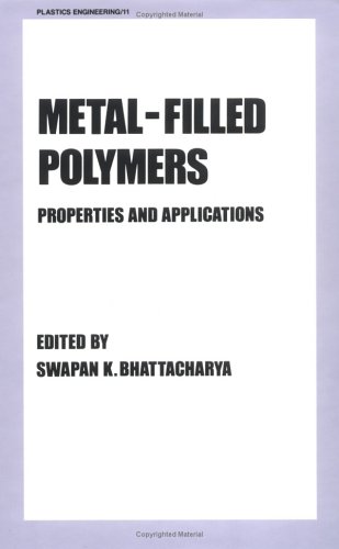Metal Filled Polymers: 11 (Plastics Engineering)