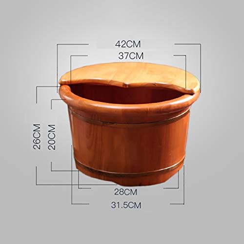 Baño de pies de sauna de madera BABYCE para masaje miniatura 2