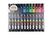 posca Paint Marker Pen, Fine Point (PC-3M), 24 Colors Set with Japanese stationery store original pen case set(PC-3M24C)