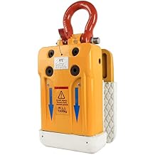 Stone Slab Lifting Clamp 1000kg Large Plate Handling Tool Granite Marble Lifting Slab Lifter Lift Within 1000kg 15-50mm 20-60mmColorWhite Rubber 15-50MM