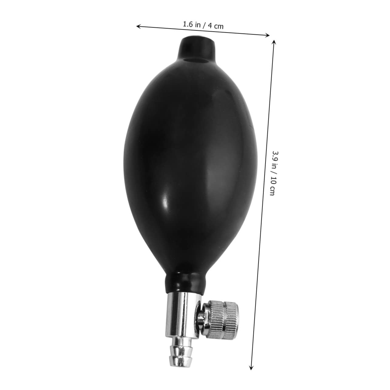 Réponse Main 10 Pièces Manuel Du Sphygmomanomètre Poire De Gonflage En Latex Tensiomètre Ampoule Vintage Bulbes De Latex Ballon Gonflable Balle Moniteur De Pression Sanguine