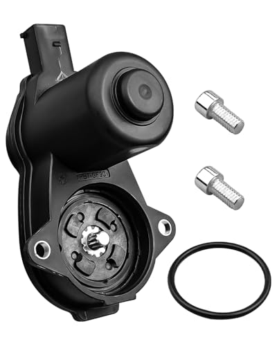 Rear Park Brake Actuator Fit for Chrysler 200 Jeep Cherokee Compass 2014-2023 Replace 68225300AA 68225300AB, Rear Brake Wheel Cylinder Motor Electronic Parking Brake Actuator Motor