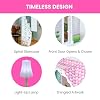 Delta Children MySize Dollhouse - Large 3-Story Dollhouse with 7 Rooms Includes 12 Accessories - Fits 12-inch Dolls - Pretend Play Dream Gift for Ages 3+