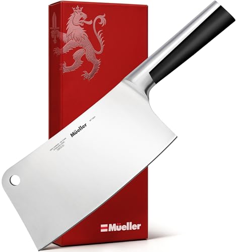 Mueller 7 Inch Meat Cleaver
