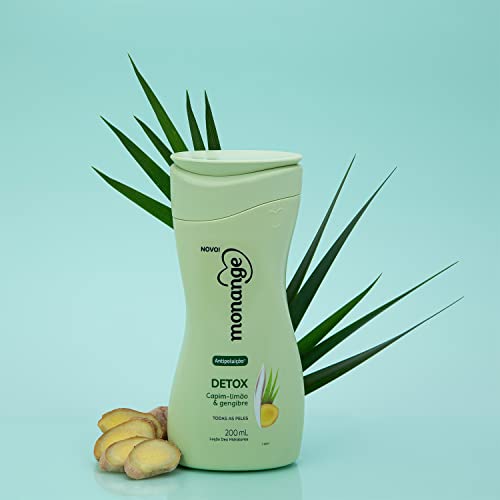 Hidratante Monange Detox com Ação Desodorante 200ml, Monange