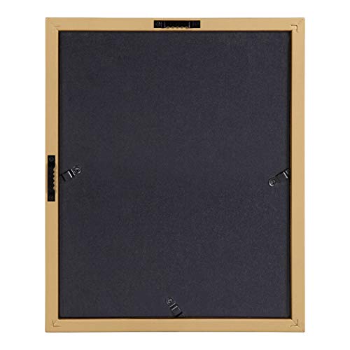 Kate and Laurel Gallery Modern Glam Frame Set, Set of 10, Black, White, and Gold by Kate and Laurel - Image 6