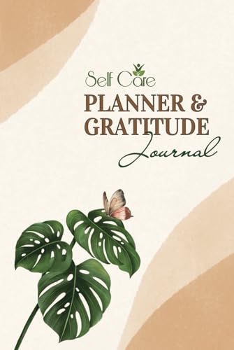 Self-Care Planner & Gratitude Journal (Self-Care @ Tiphanie's Collection)
