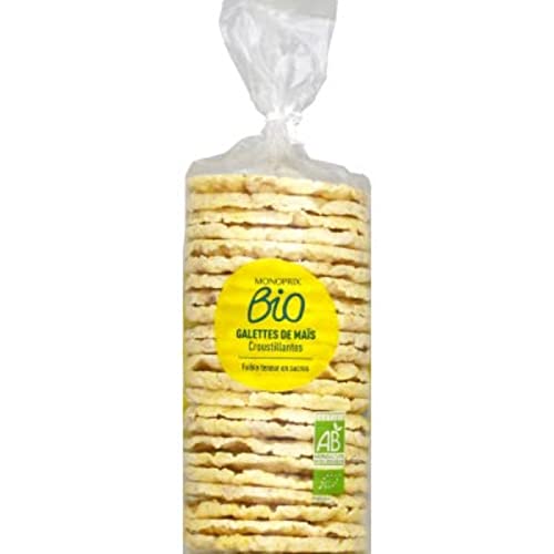 Monoprix Bio Galettes de maïs bio - Le paquet de