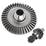 Rear Differential Ring and Pinion Gear for Honda Rancher 420 Foreman 500 520 2007-2024