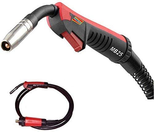 Mig Gas Gasless Welder Euro Torch MB36 4 Metre 360A Welding 6005 M36-4 NEW