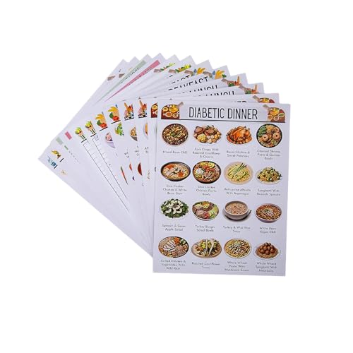 3-Pack Kidney Friendly Food List Chart Diabetes ——Kidney Diet Guide